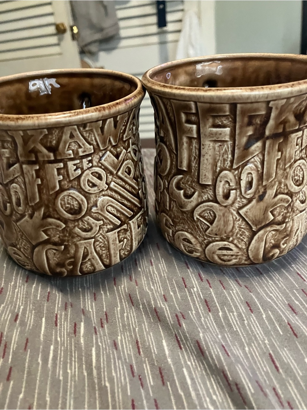 Ceramic Relief Mugs From Duncan Ceramics Hobby Molds